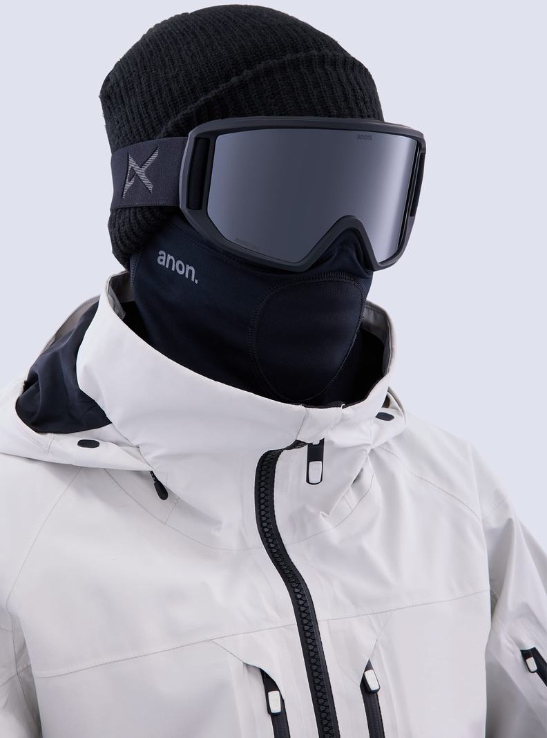 Burton Anon Relapse Goggles + Bonus Lens Skibrillen Damen Orange Schwarz | 673-BCMYFP
