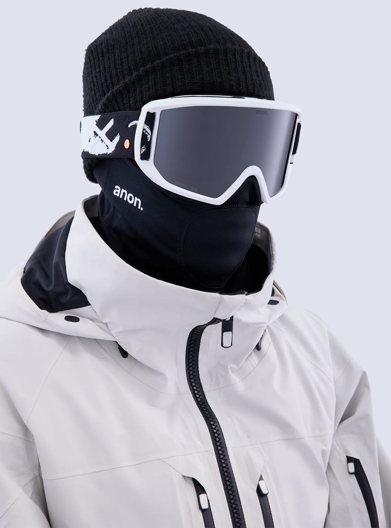 Burton Anon Relapse Goggles + Bonus Lens Skibrillen Damen Orange Schwarz | 724-QIWPXL