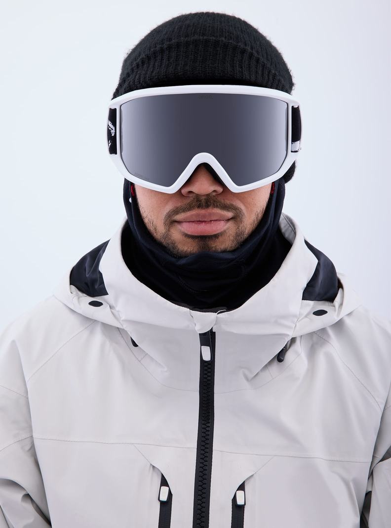 Burton Anon Relapse Goggles + Bonus Lens Skibrillen Herren Orange Schwarz | 794-GZUOKS