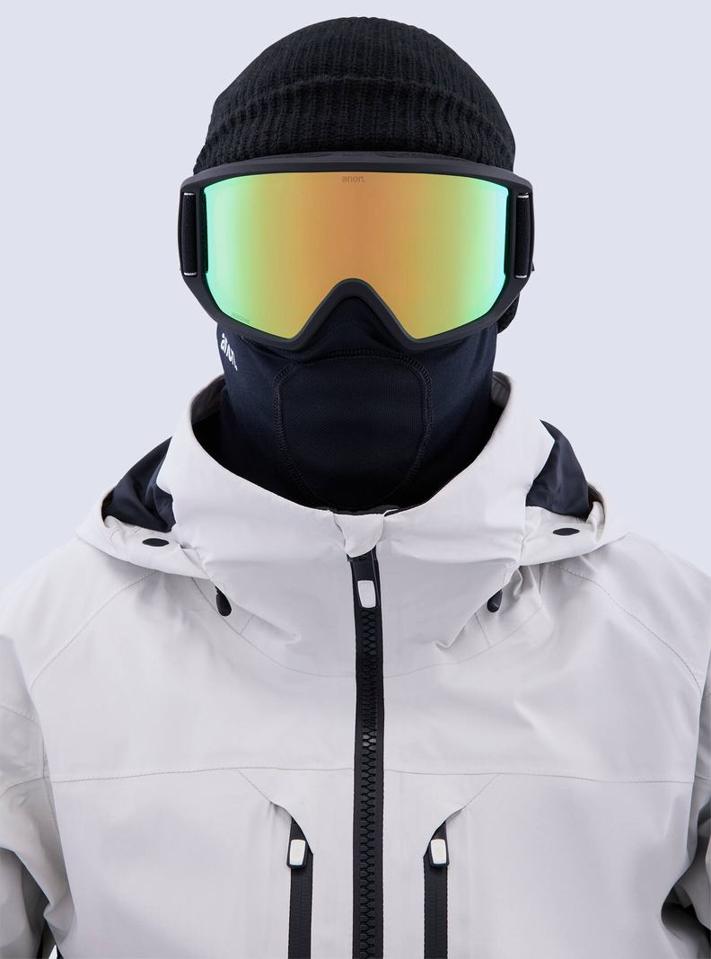 Burton Anon Relapse Goggles + Bonus Lens Skibrillen Damen Schwarz Grün | 960-GKZASJ