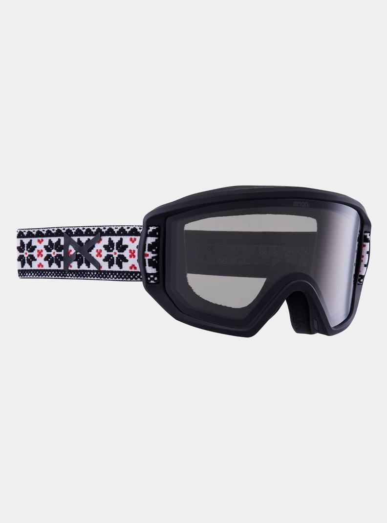 Burton Anon Relapse Jr. Goggles + MFI® Face Mask Skibrillen Kinder Schwarz | 091-GWDJBL