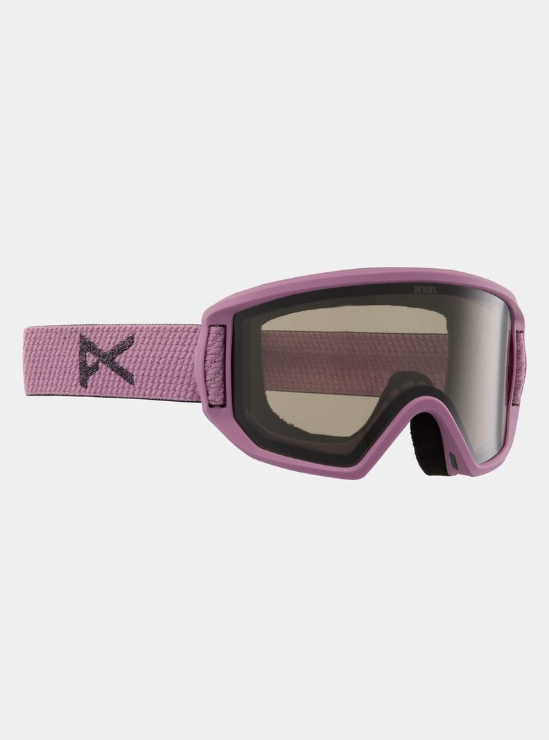 Burton Anon Relapse Jr. Goggles + MFI® Face Mask Skibrillen Kinder Lila | 197-QYHVKU