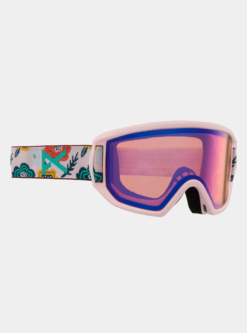 Burton Anon Relapse Jr. Goggles + MFI® Face Mask Skibrillen Kinder Blau | 569-JFQVKP