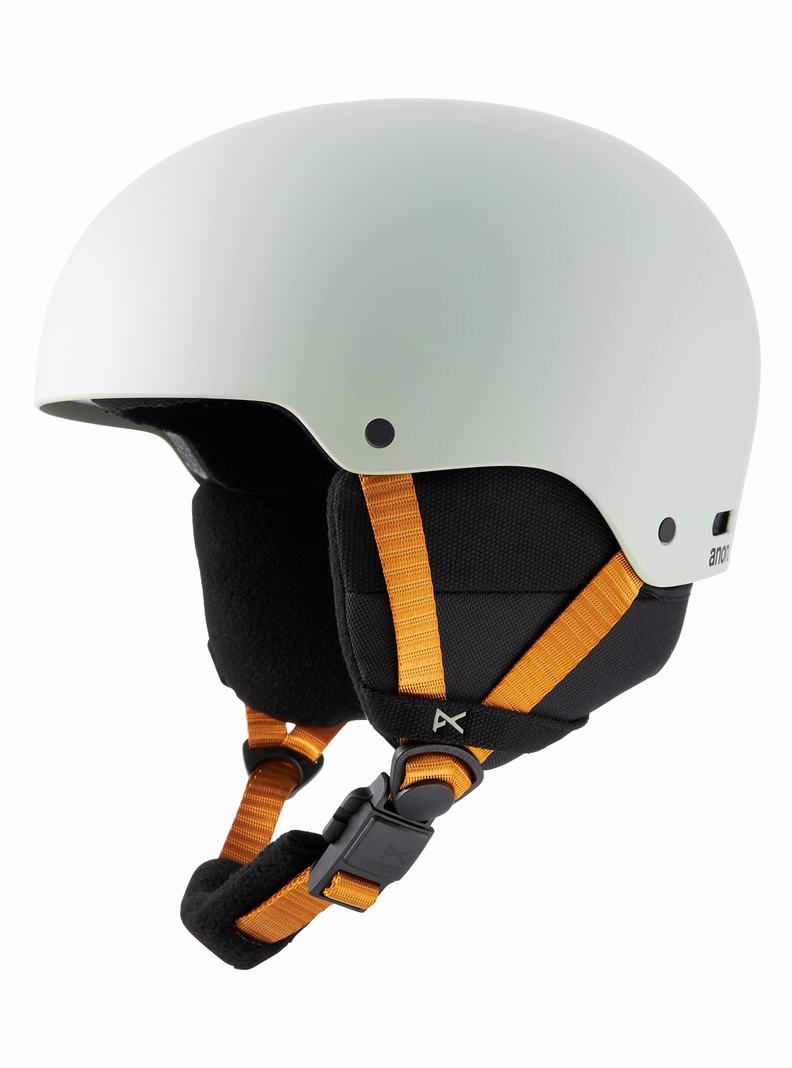 Burton Anon Rime 3 Skihelm Kinder Grau | 520-ZPLMWT