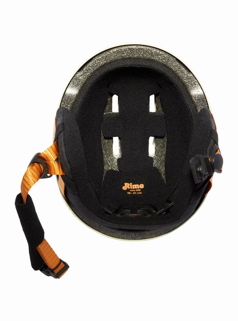 Burton Anon Rime 3 Skihelm Kinder Grau | 520-ZPLMWT