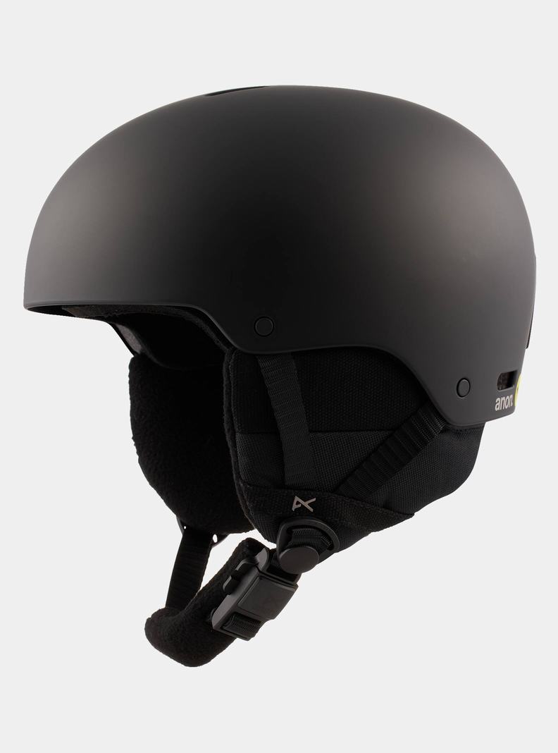 Burton Anon Rime 3 Skihelm Kinder Schwarz | 150-WXDZAY