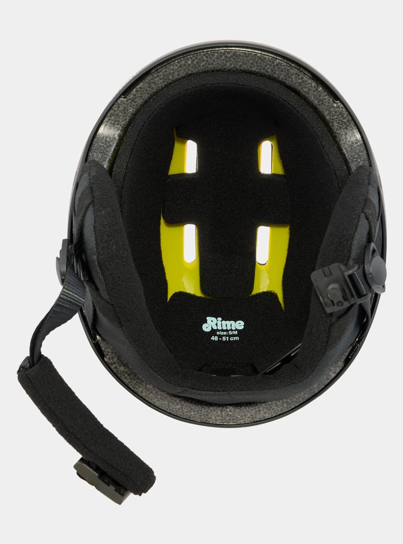 Burton Anon Rime 3 Skihelm Kinder Schwarz | 150-WXDZAY