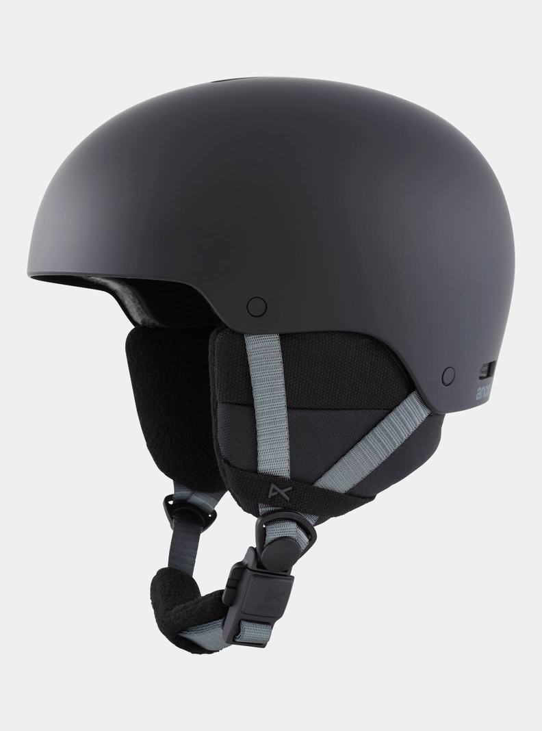 Burton Anon Rime 3 Skihelm Kinder Schwarz | 187-UHRCBK