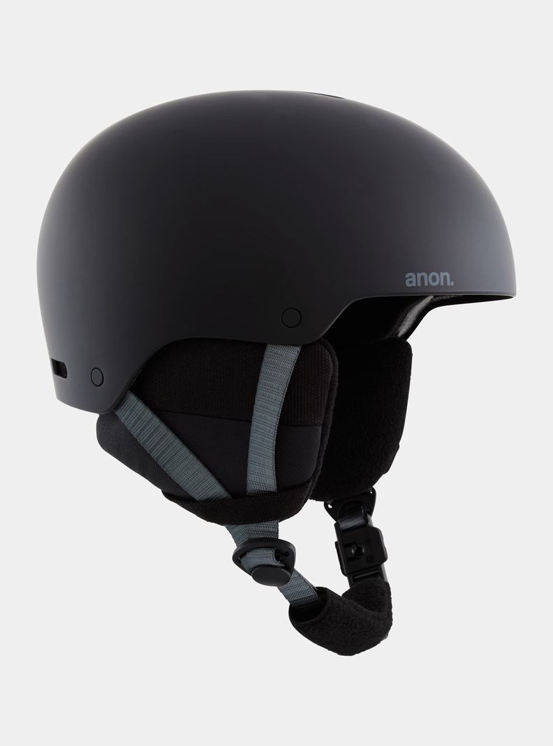 Burton Anon Rime 3 Skihelm Kinder Schwarz | 187-UHRCBK