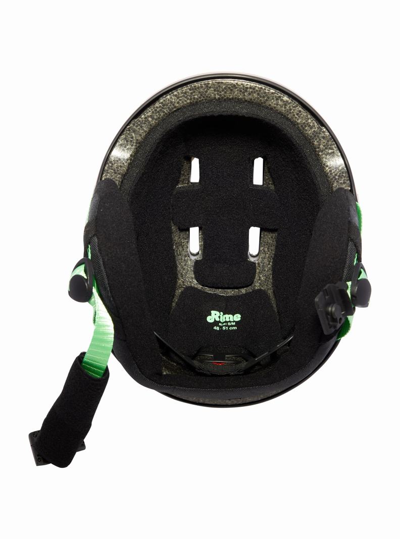Burton Anon Rime 3 Skihelm Kinder Schwarz | 458-HKLGJB