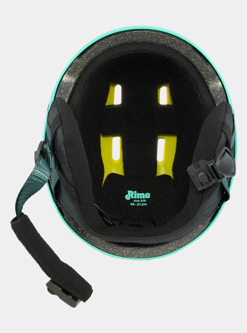 Burton Anon Rime 3 Skihelm Kinder Türkis | 680-POGSNU