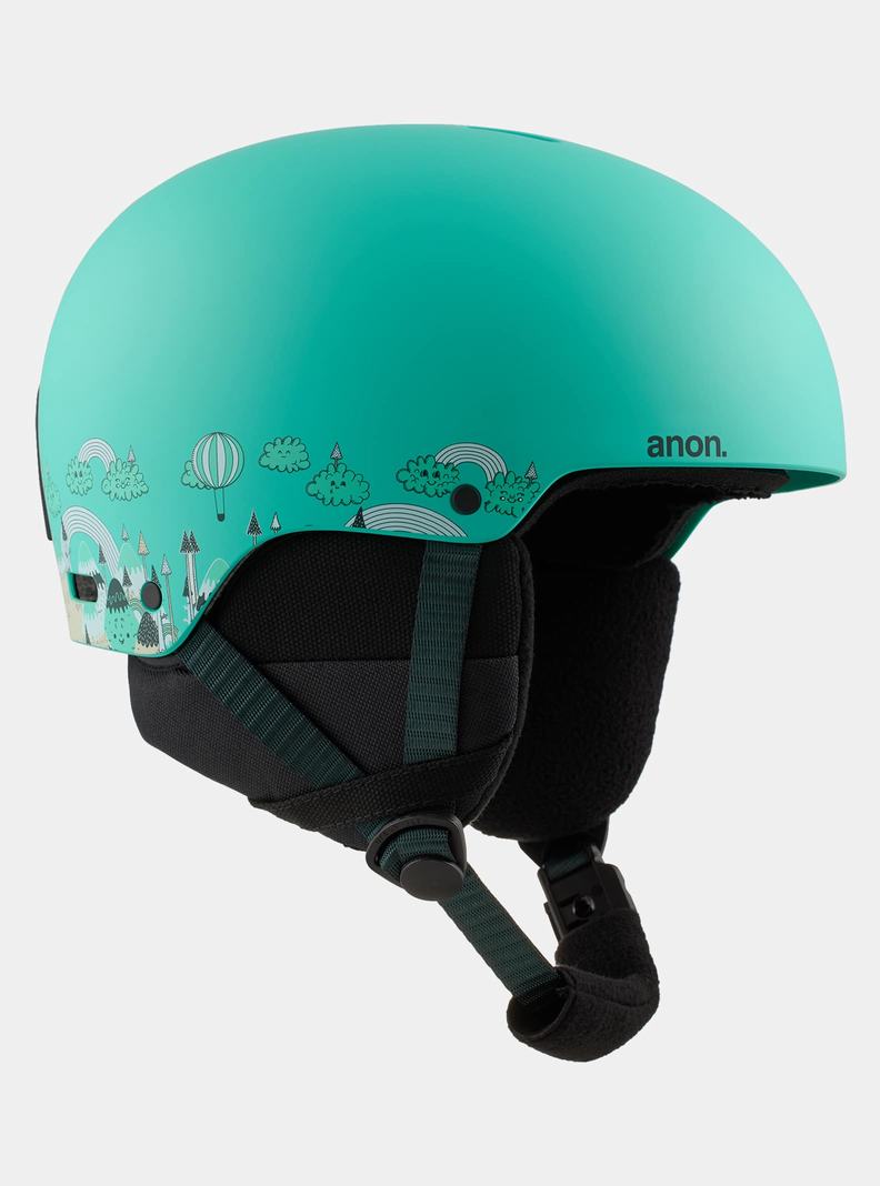 Burton Anon Rime 3 Skihelm Kinder Türkis | 680-POGSNU