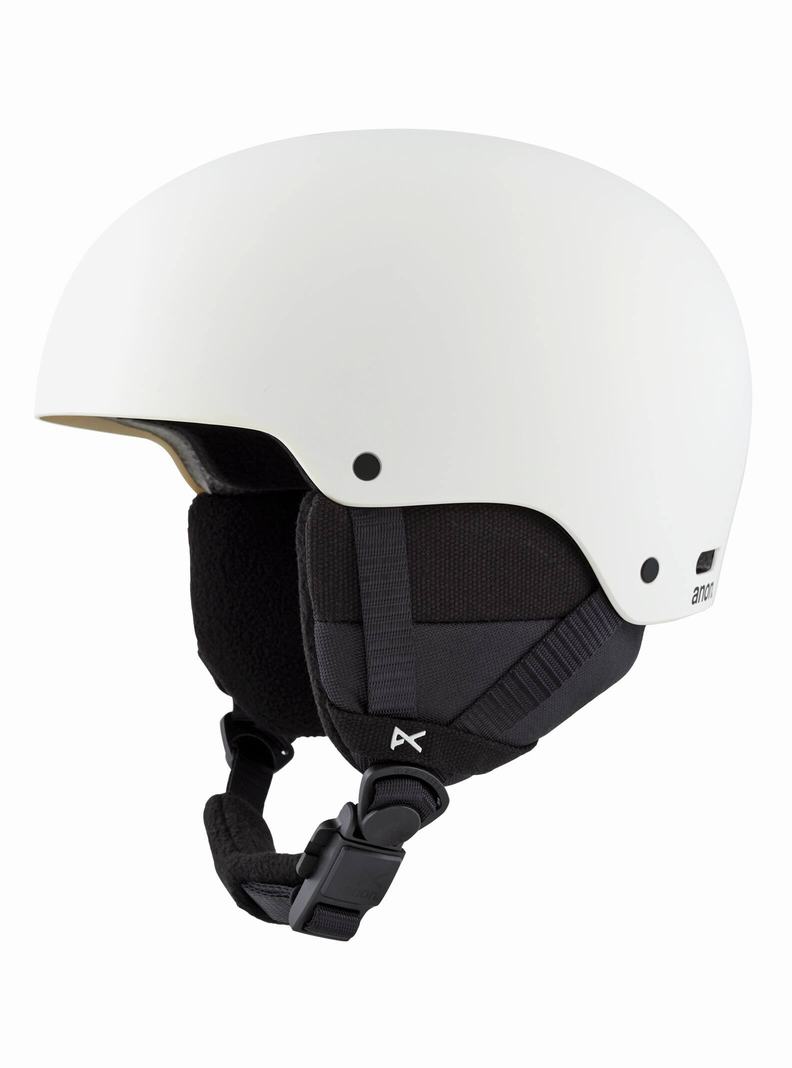 Burton Anon Rime 3 Skihelm Kinder Weiß | 210-UZSKPJ