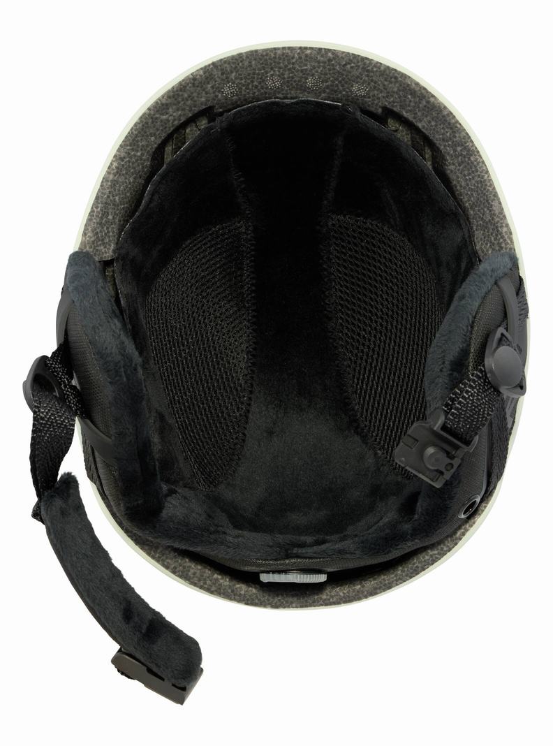 Burton Anon Rodan Long Hair Fleece Skihelm Damen Hellgrün | 152-OTPEDK
