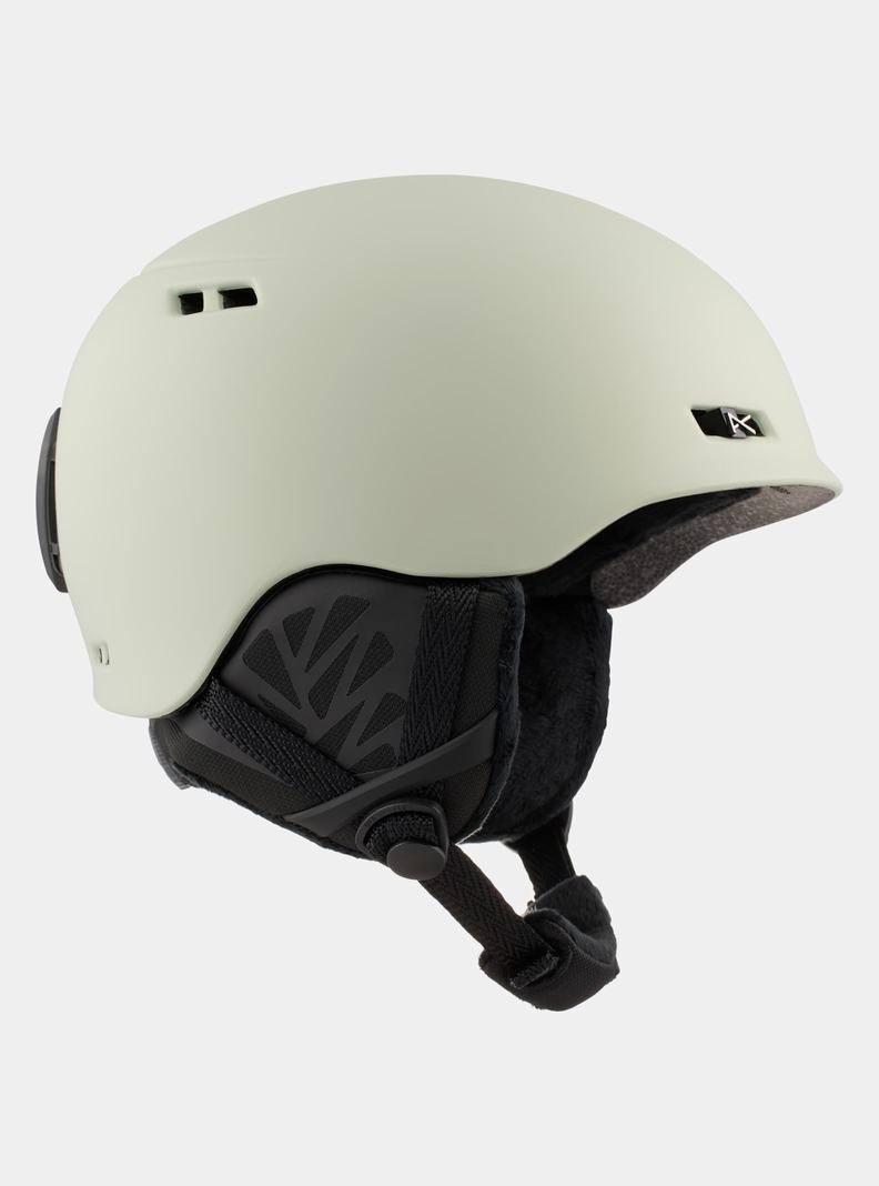 Burton Anon Rodan Long Hair Fleece Skihelm Damen Hellgrün | 152-OTPEDK