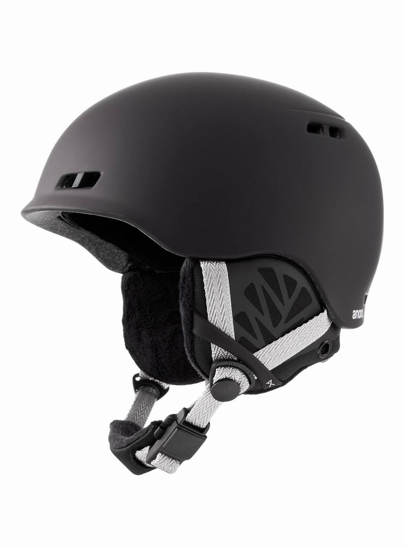 Burton Anon Rodan MIPS® Skihelm Damen Schwarz | 547-SUIKQL
