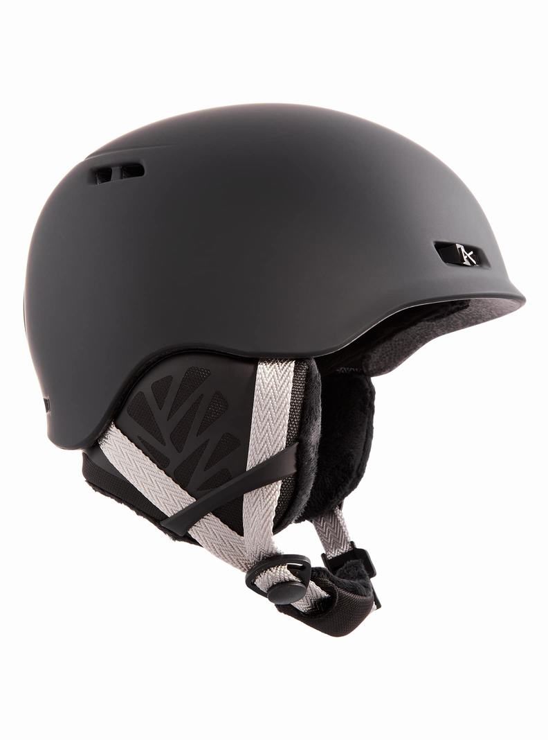 Burton Anon Rodan MIPS® Skihelm Damen Schwarz | 547-SUIKQL