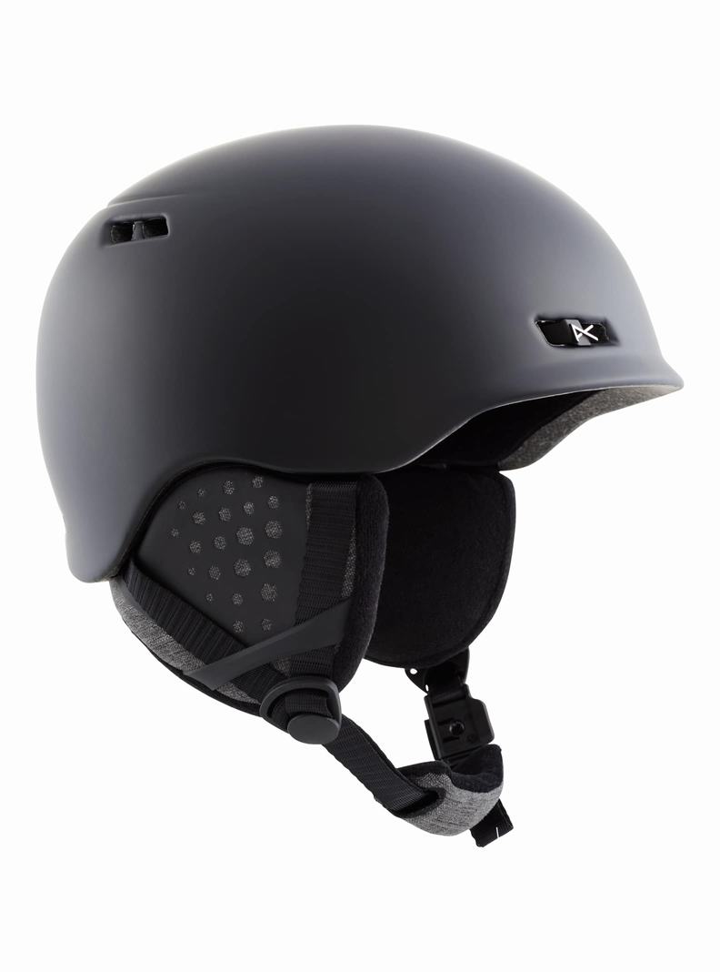 Burton Anon Rodan MIPS® Skihelm Herren Schwarz | 149-YQUOSL