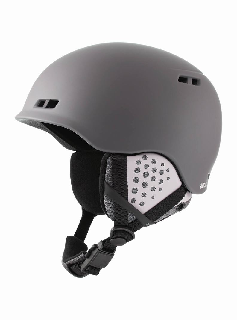 Burton Anon Rodan Skihelm Herren Grau | 432-EHNRPB