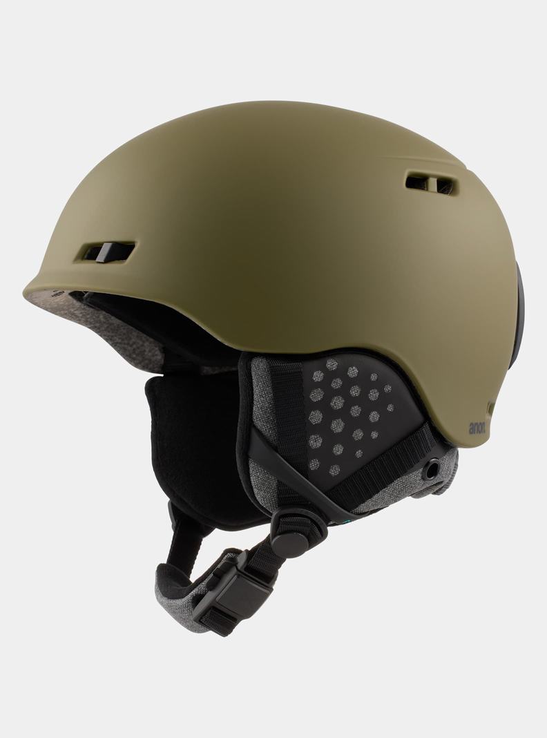 Burton Anon Rodan Skihelm Herren Grün | 239-SQMIJA