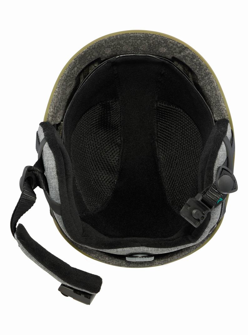 Burton Anon Rodan Skihelm Herren Grün | 239-SQMIJA