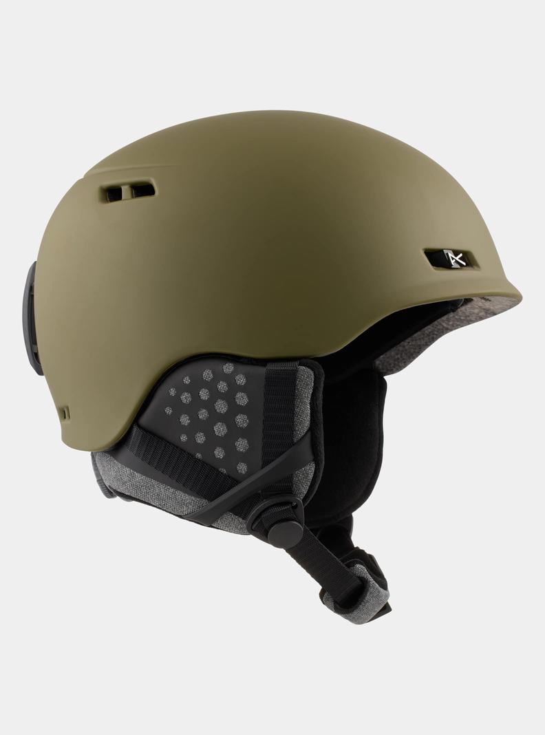 Burton Anon Rodan Skihelm Herren Grün | 239-SQMIJA