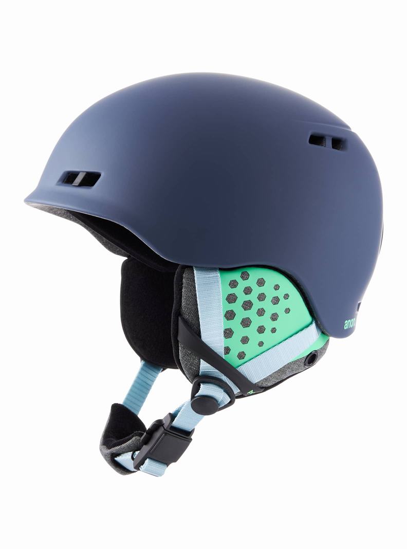 Burton Anon Rodan Skihelm Herren Navy | 938-ATHNFQ