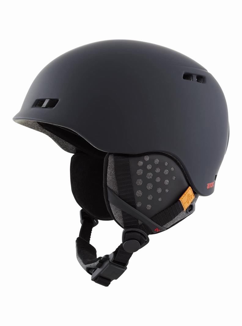 Burton Anon Rodan Skihelm Herren Schwarz | 584-ONXACY
