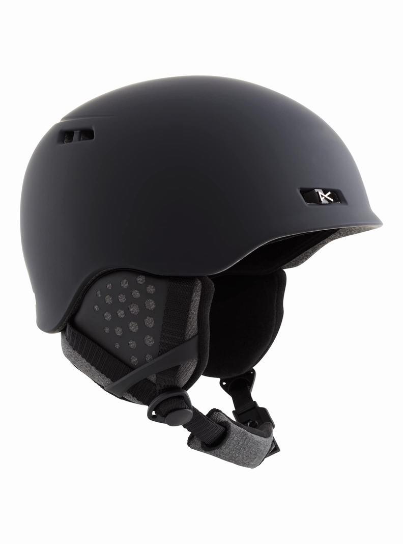 Burton Anon Rodan Skihelm Herren Schwarz | 584-ONXACY