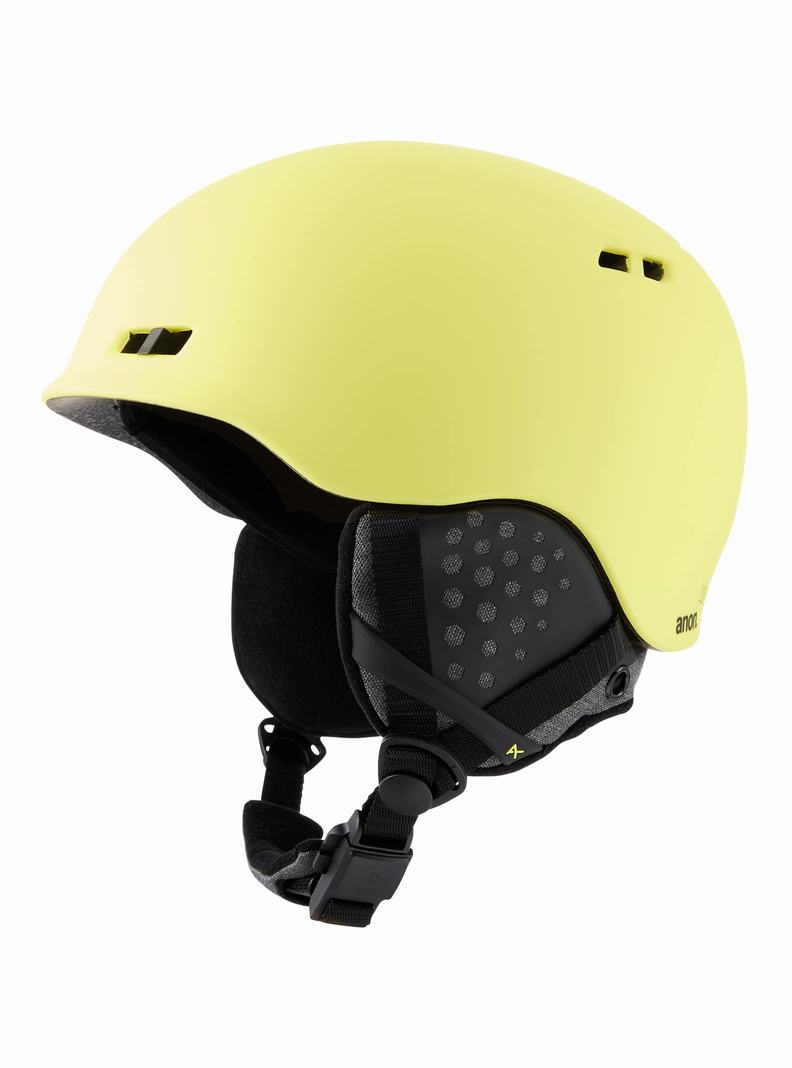 Burton Anon Rodan Skihelm Herren Zitrone | 684-VKTAQY