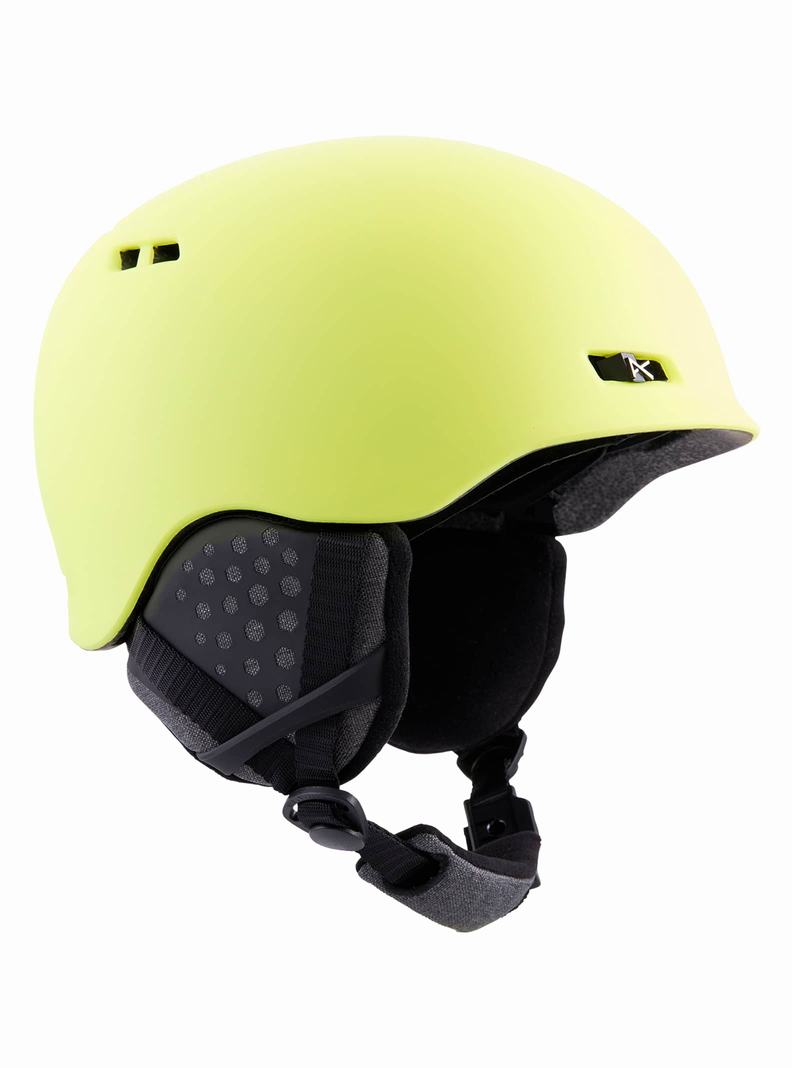 Burton Anon Rodan Skihelm Herren Zitrone | 684-VKTAQY