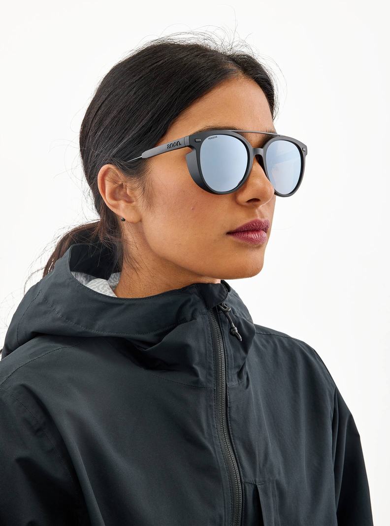 Burton Anon Strategist Sonnenbrille Unisex Schwarz | 412-TPODSA