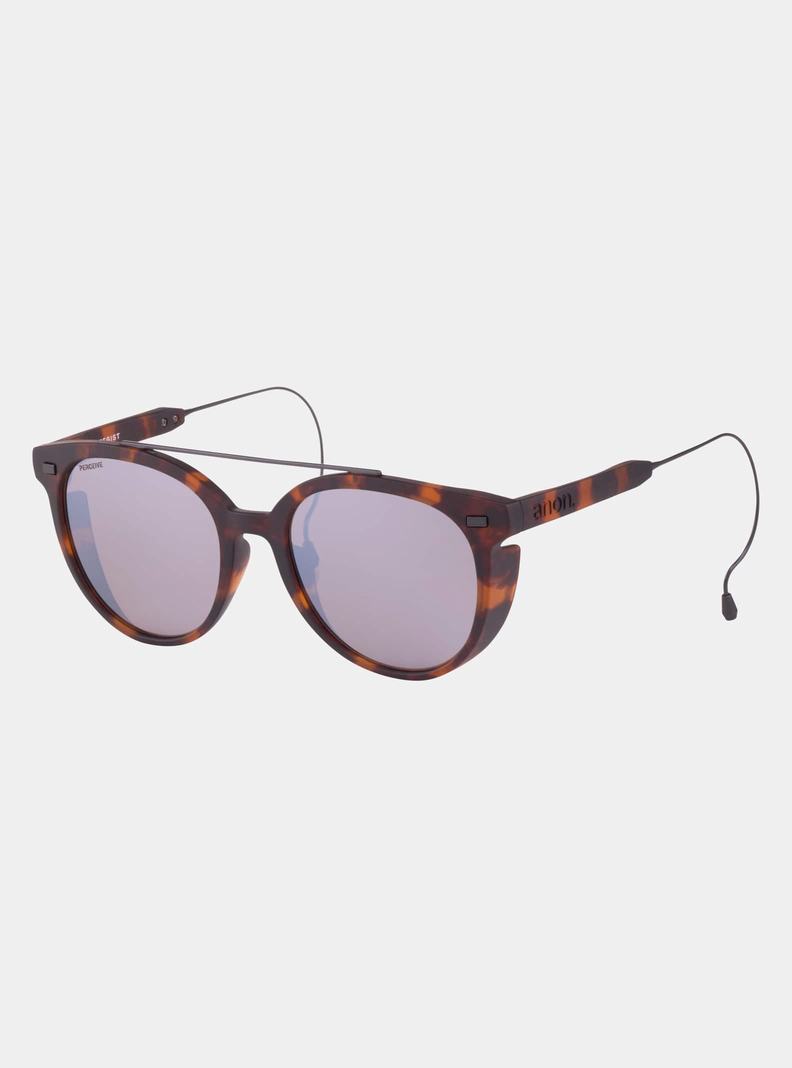 Burton Anon Strategist Sonnenbrille Unisex Rosa Schwarz | 658-QSXDTK