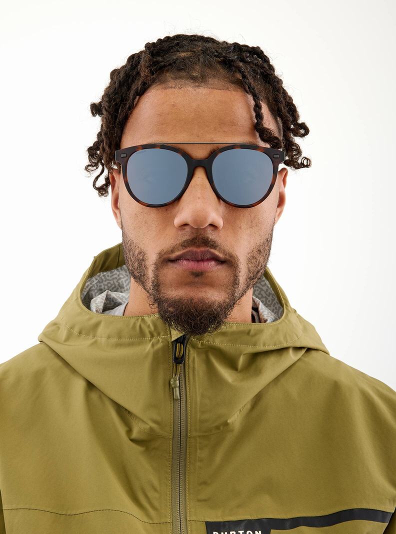 Burton Anon Strategist Sonnenbrille Unisex Rosa Schwarz | 658-QSXDTK