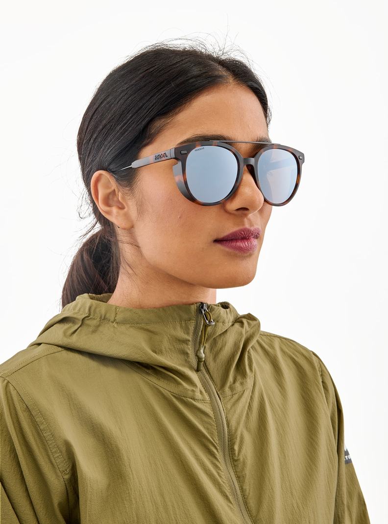 Burton Anon Strategist Sonnenbrille Unisex Rosa Schwarz | 658-QSXDTK