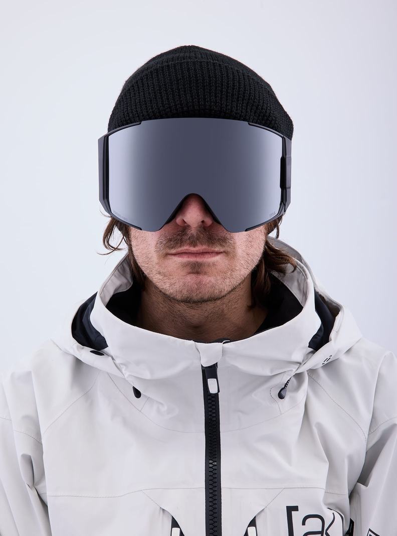Burton Anon Sync Goggles + Bonus Lens Skibrillen Herren Orange Schwarz Lila | 095-CYQJFT
