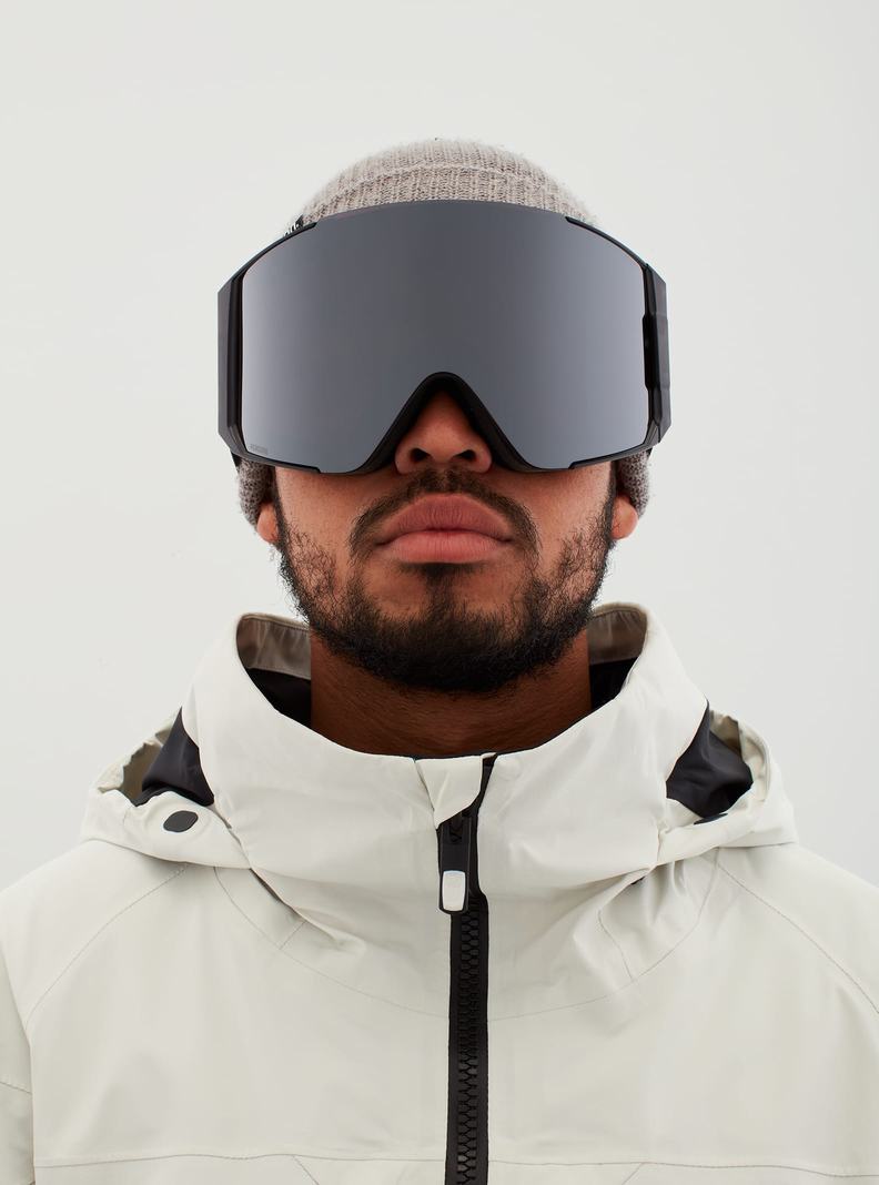 Burton Anon Sync Goggles + Bonus Lens Skibrillen Herren Orange Schwarz Lila | 095-CYQJFT