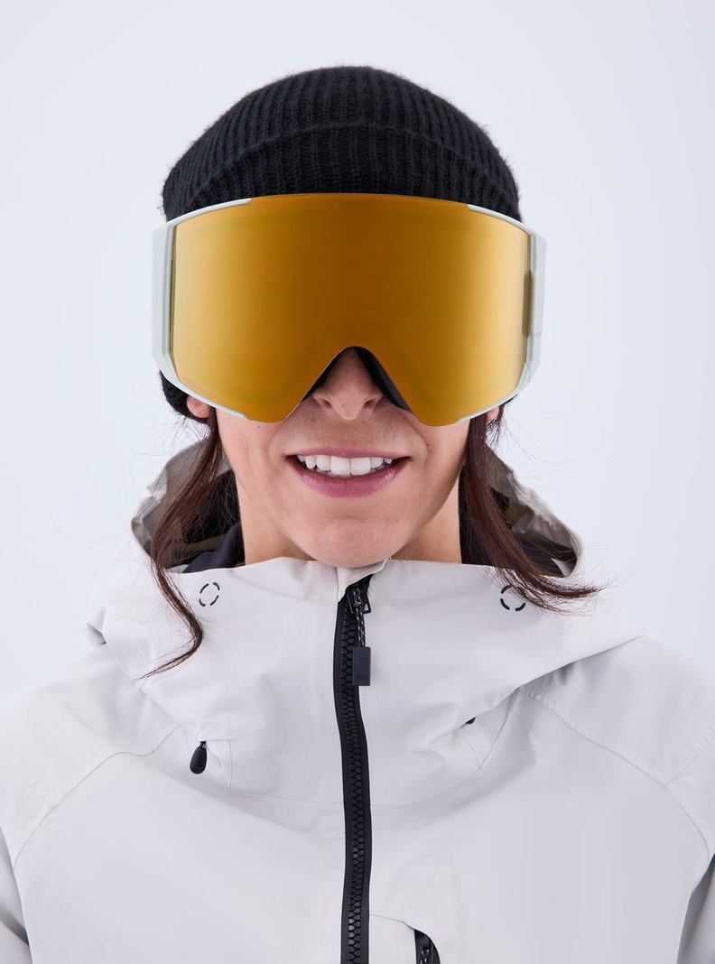 Burton Anon Sync Goggles + Bonus Lens Skibrillen Herren Orange | 347-ORQYMB