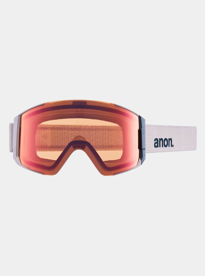 Burton Anon Sync Goggles + Bonus Lens Skibrillen Herren Orange Rot | 981-MVNBLF