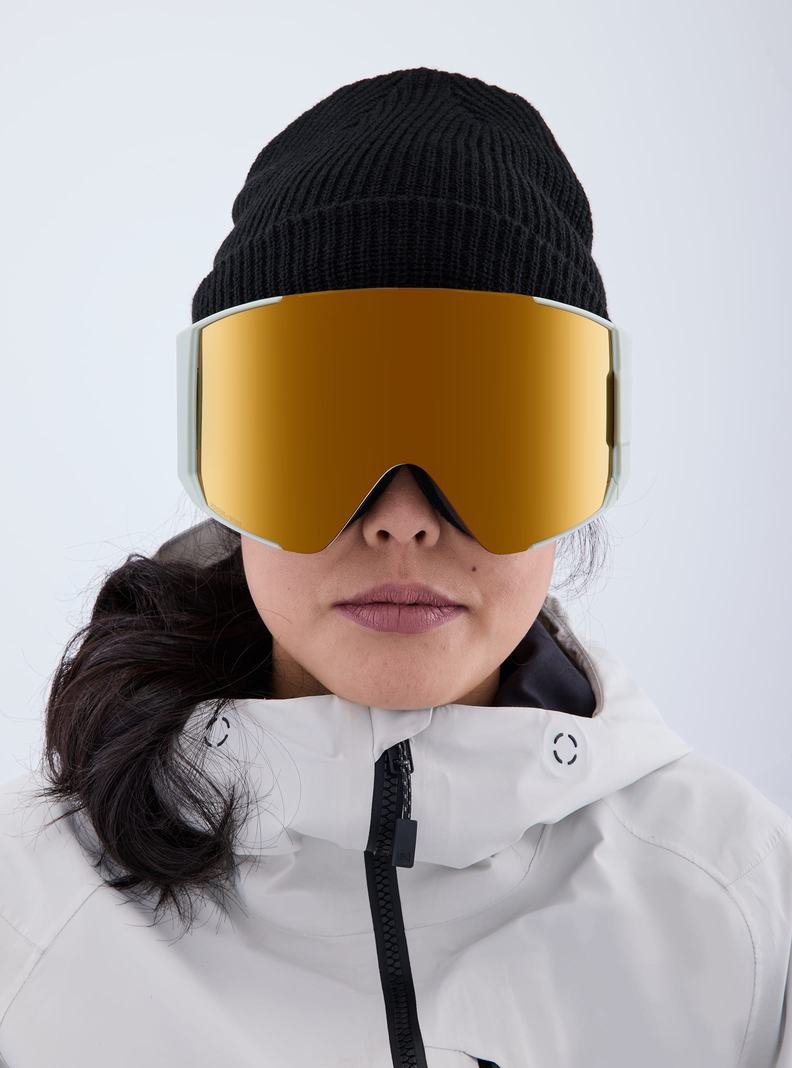 Burton Anon Sync Low Bridge Fit Goggles + Bonus Lens Skibrillen Herren Orange | 601-GKHPST