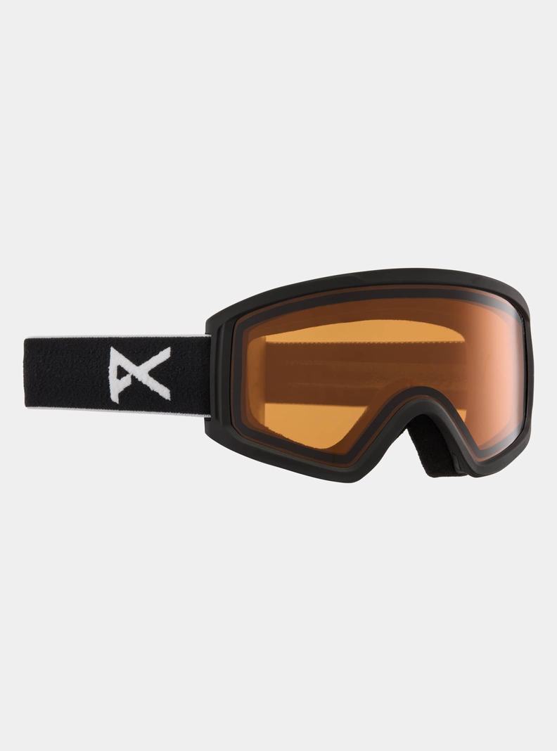 Burton Anon Tracker 2.0 Low Bridge Fit Skibrillen Kinder Schwarz | 592-LVBCAF