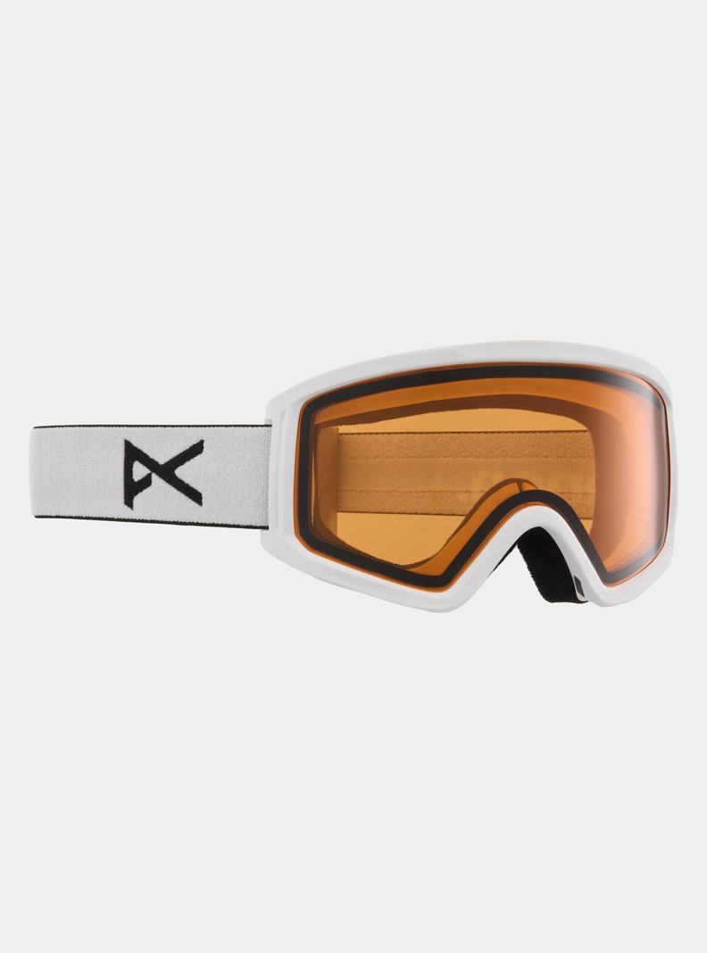 Burton Anon Tracker 2.0 Low Bridge Fit Skibrillen Kinder Weiß | 764-VZIBAG