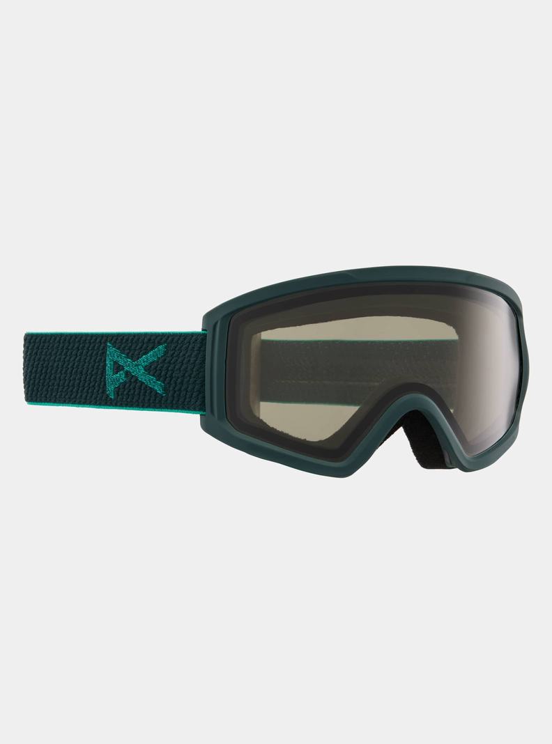 Burton Anon Tracker 2.0 Low Bridge Fit Skibrillen Kinder Schwarz | 940-NFPZMQ