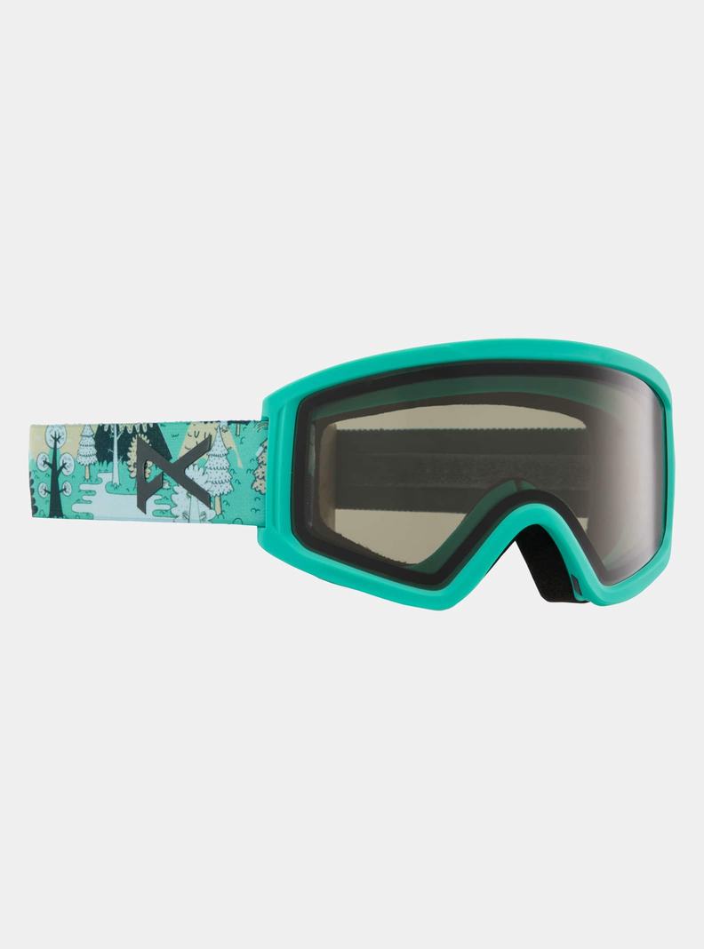 Burton Anon Tracker 2.0 Skibrillen Kinder Grün | 025-VQDACF