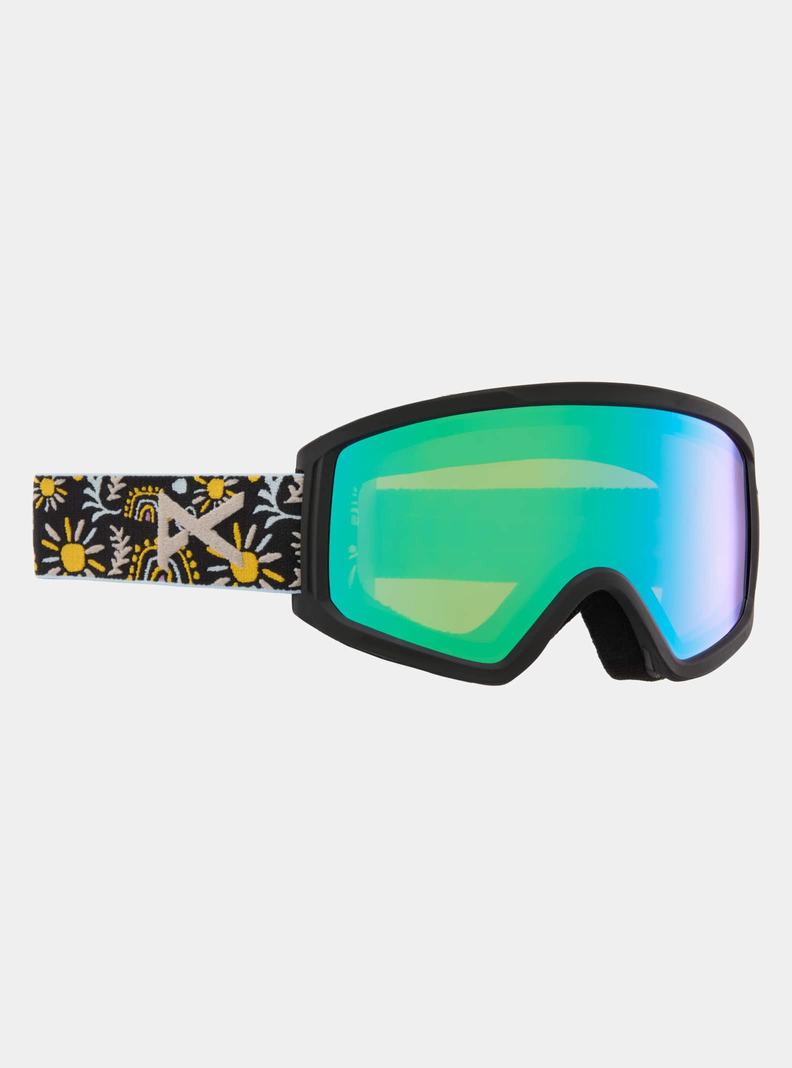 Burton Anon Tracker 2.0 Skibrillen Kinder Grün | 569-QDJACM