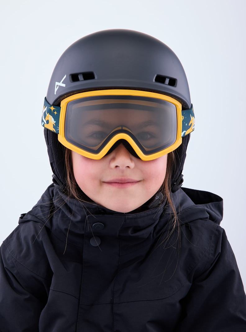 Burton Anon Tracker 2.0 Skibrillen Kinder Gelb | 751-VXIWLO