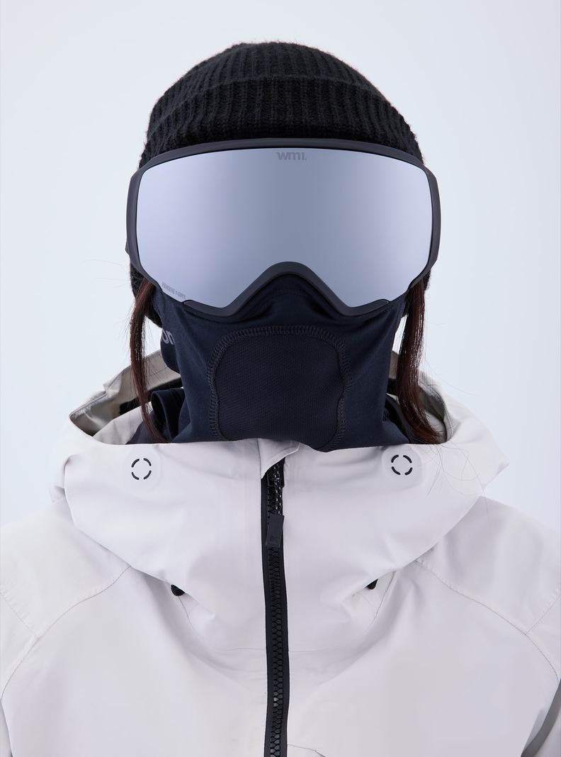 Burton Anon WM1 Goggles + Bonus Lens + MFI® Face Mask Skibrillen Herren Orange Schwarz Lila | 214-GUMFEI