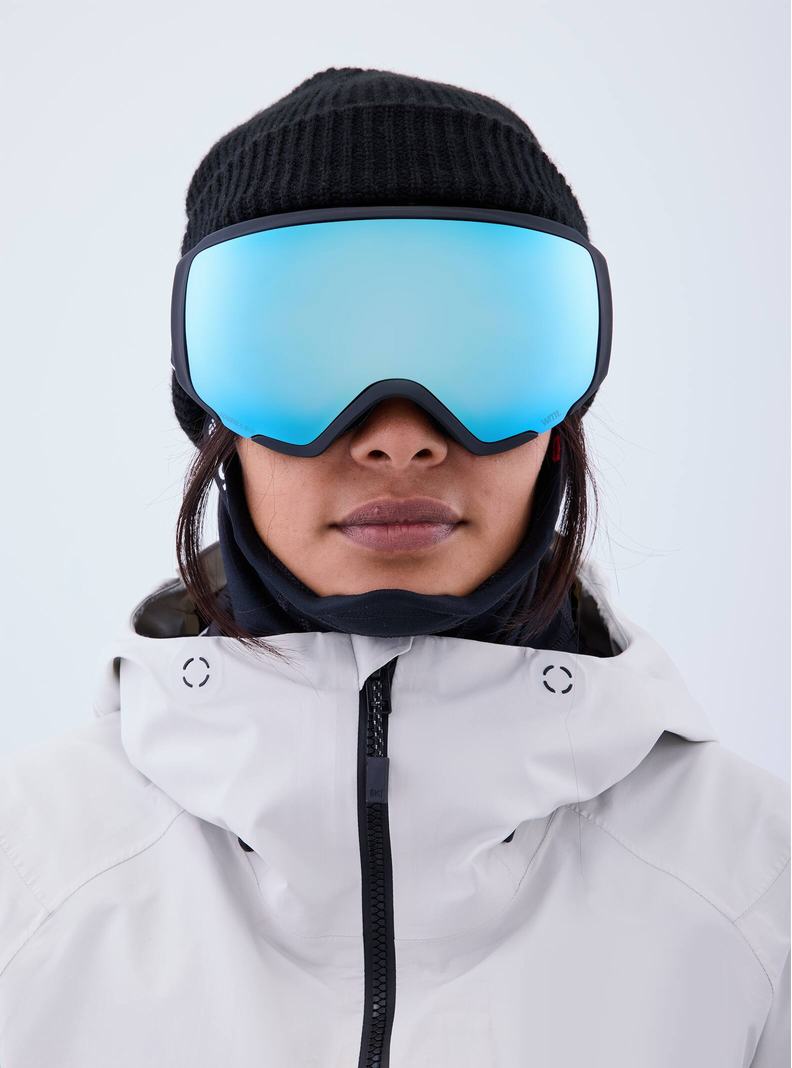 Burton Anon WM1 Goggles + Bonus Lens + MFI® Face Mask Skibrillen Herren Schwarz Blau Rosa | 270-IJEGAZ