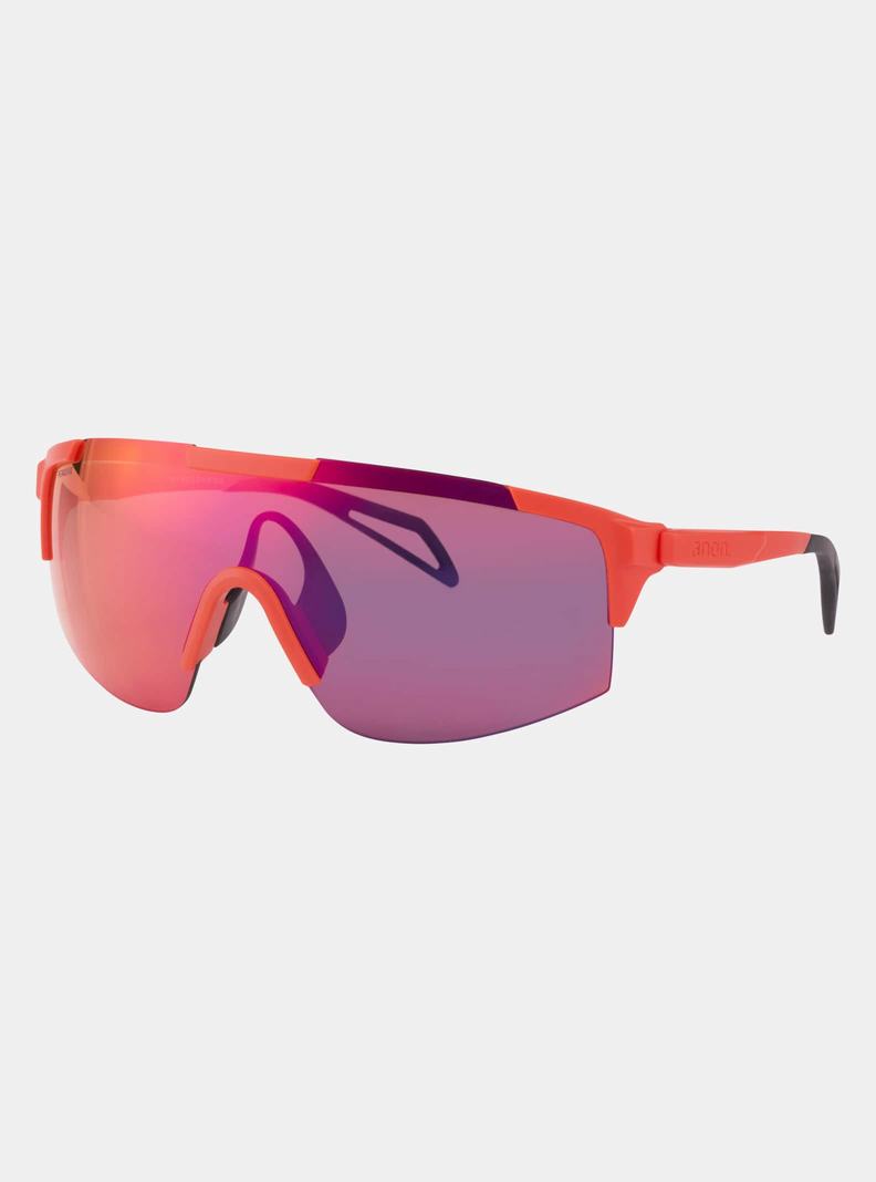 Burton Anon Winderness Sonnenbrille Unisex Rot | 831-LQKIPA