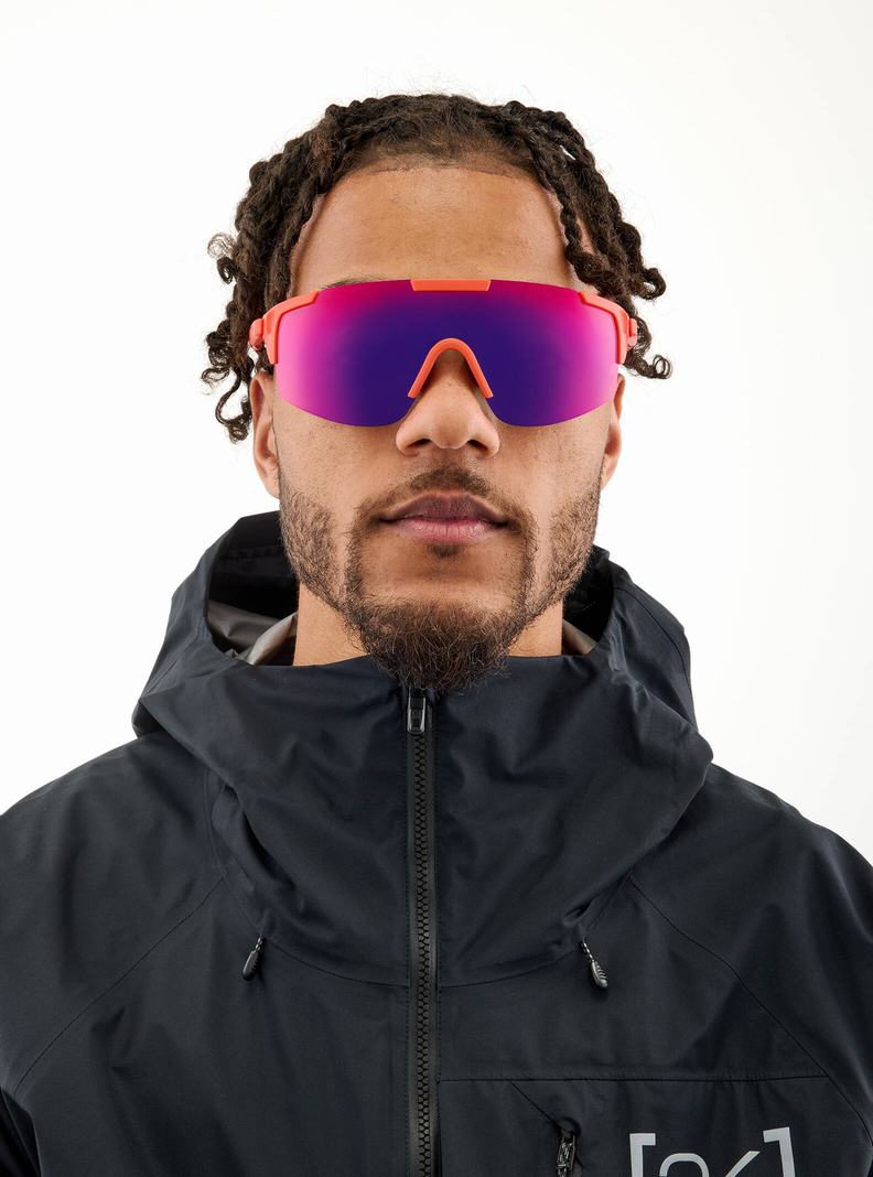 Burton Anon Winderness Sonnenbrille Unisex Rot | 831-LQKIPA